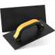 Kit C/2 - Desempenadeira Pvc Roma 14X27 Lisa Preta 5 50L Kit C/2 - Desempenadeira Pvc Roma 14X27 Lisa Preta 5 50L