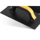 Kit C/2 - Desempenadeira Pvc Roma 14X27 Lisa Preta 5 50L Kit C/2 - Desempenadeira Pvc Roma 14X27 Lisa Preta 5 50L