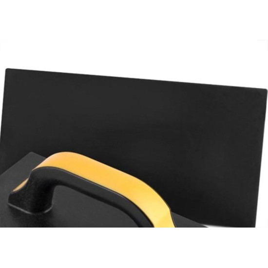 Kit C/2 - Desempenadeira Pvc Roma 14X27 Lisa Preta 5 50L Kit C/2 - Desempenadeira Pvc Roma 14X27 Lisa Preta 5 50L