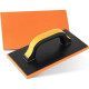 Kit C/2 - Desempenadeira Pvc Roma 14X27 Com Borracha Pret... Kit C/2 - Desempenadeira Pvc Roma 14X27 Com Borracha Pret...