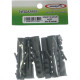 Cartela Bucha Fixacao Preguim 12 Com 06 Pecas 0296