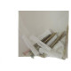 Cartela Bucha Fixacao Preguim Baiano/Gesso 06 Com Parafuso Com 06 Pecas 6625