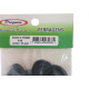 Cartela Arruela Para Telha Preguim Conjunto De Vedacao Pvc/Chapa 5/16'' Com 10 Pecas 2382