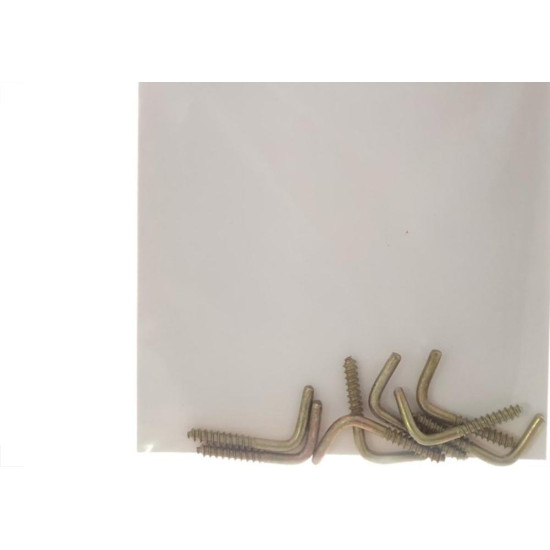 Cartela Escapula Bicromatizada Preguim 16X30 Com 08 Pecas 0425 Cartela Escapula Bicromatizada Preguim 16X30 Com 08 Pecas 0425