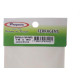 Cartela Escapula Bicromatizada Preguim 16X30 Com 08 Pecas 0425 Cartela Escapula Bicromatizada Preguim 16X30 Com 08 Pecas 0425