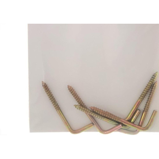 Cartela Escapula Bicromatizada Preguim 17X50 Com 06 Pecas 0432