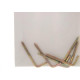 Cartela Escapula Bicromatizada Preguim 17X50 Com 06 Pecas 0432