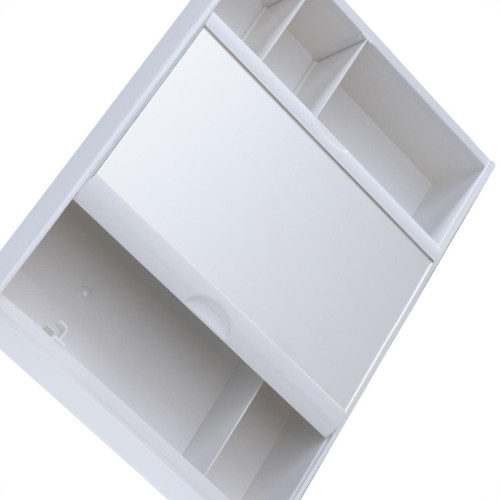 Armario Plastico Astra Externo 46,5X32 Branco A23*Br1 Armario Plastico Astra Externo 46,5X32 Branco A23*Br1