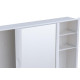 Armario Plastico Astra Externo 46,5X32 Branco A23*Br1 Armario Plastico Astra Externo 46,5X32 Branco A23*Br1