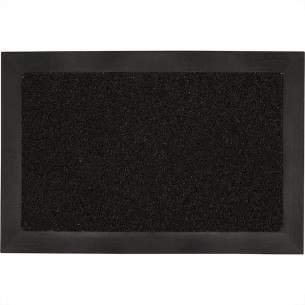 Tapete Higienizador Sanitizante Preto Kapazi 38X58Cm Tks0103