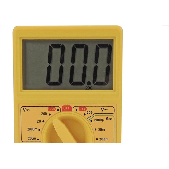 Multimetro Digital Brasfort Display Grande 7914 Multimetro Digital Brasfort Display Grande 7914