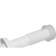 Tubo Ligacao Astra Abs Ajustavel Branco 25Cm Cla1