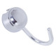 Acessorio Wc Astra Cabide Simples Aluminio Kbm/Cbd*Crist Acessorio Wc Astra Cabide Simples Aluminio Kbm/Cbd*Crist