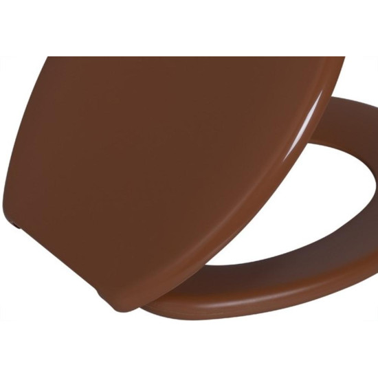 Assento Sanitario Astra Tpj Caramelo Tpj/As*Cm2