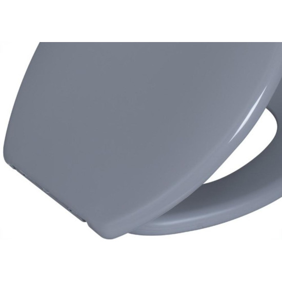 Assento Sanitario Astra Tpj Cinza Tpj/As*Cz2