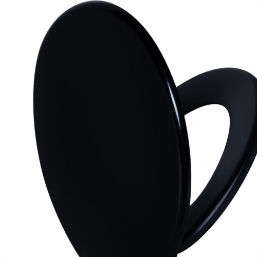 Assento Sanitario Astra Tpj Preto Tpj/As*Pr1