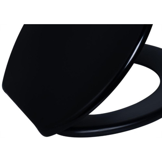 Assento Sanitario Astra Tpj Preto Tpj/As*Pr1