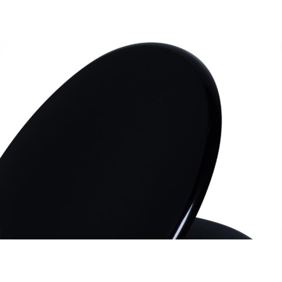 Assento Sanitario Astra Tpj Preto Tpj/As*Pr1