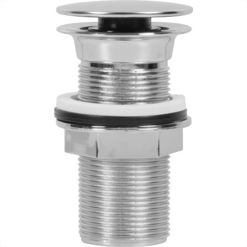 Valvula Abs Astra Lavabo 1.1/4'' Cromada Click Vcc1/14 Valvula Abs Astra Lavabo 1.1/4'' Cromada Click Vcc1/14