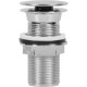 Valvula Abs Astra Lavabo 1.1/4'' Cromada Click Vcc1/14 Valvula Abs Astra Lavabo 1.1/4'' Cromada Click Vcc1/14
