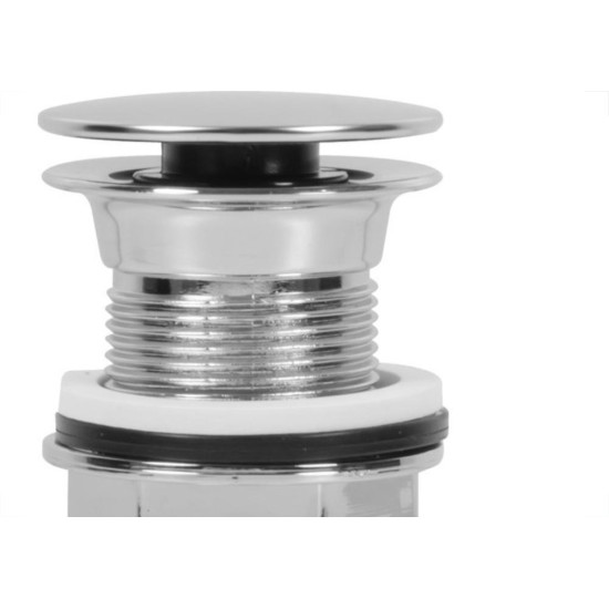 Valvula Abs Astra Lavabo 1.1/4'' Cromada Click Vcc1/14 Valvula Abs Astra Lavabo 1.1/4'' Cromada Click Vcc1/14