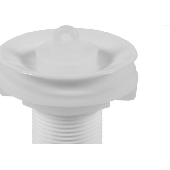 Valvula Plastica Lavatorio Astra Branca Sem Ladrao Vl3/S Valvula Plastica Lavatorio Astra Branca Sem Ladrao Vl3/S