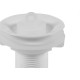 Valvula Plastica Lavatorio Astra Branca Sem Ladrao Vl3/S Valvula Plastica Lavatorio Astra Branca Sem Ladrao Vl3/S