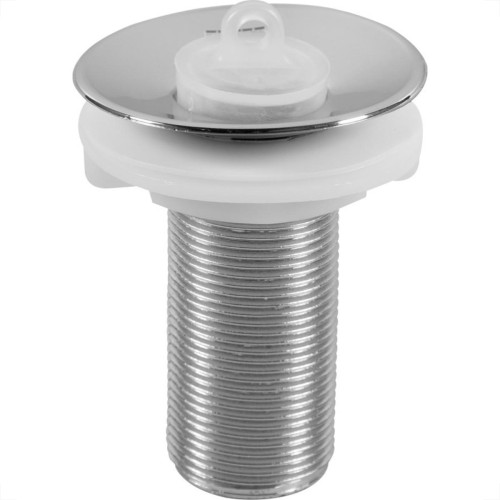 Valvula Plastica Lavatorio Astra Cromada Sem Ladrao Vl4/S Valvula Plastica Lavatorio Astra Cromada Sem Ladrao Vl4/S