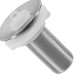 Valvula Plastica Lavatorio Astra Cromada Sem Ladrao Vl4/S Valvula Plastica Lavatorio Astra Cromada Sem Ladrao Vl4/S