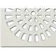 Grelha Plastica Grap Quadrada Branca 15X15 5502 - Kit C/6 Grelha Plastica Grap Quadrada Branca 15X15 5502 - Kit C/6