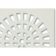 Grelha Plastica Grap Quadrada Branca 15X15 5502 - Kit C/6 Grelha Plastica Grap Quadrada Branca 15X15 5502 - Kit C/6