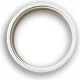 Porta Grelha Redonda Grap Branca 10Cm 2500 - Kit C/6  Porta Grelha Redonda Grap Branca 10Cm 2500 - Kit C/6