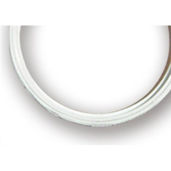 Porta Grelha Redonda Grap Branca 10Cm 2500 - Kit C/6  Porta Grelha Redonda Grap Branca 10Cm 2500 - Kit C/6