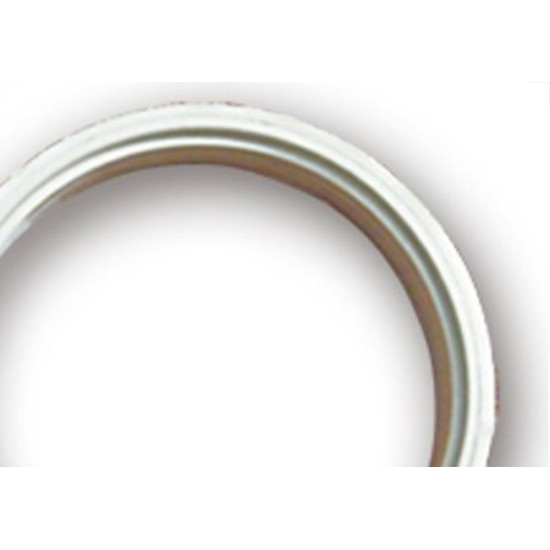 Porta Grelha Redonda Grap Branca 10Cm 2500 - Kit C/6  Porta Grelha Redonda Grap Branca 10Cm 2500 - Kit C/6