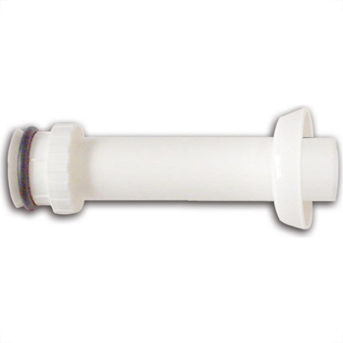 Tubo Ligacao Grap Abs Branco 20Cm 1306 Tubo Ligacao Grap Abs Branco 20Cm 1306