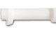Tubo Ligacao Grap Abs Branco 20Cm 1306 Tubo Ligacao Grap Abs Branco 20Cm 1306