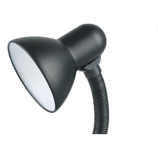 Luminaria Mesa Com Garra Taschibra Bivolt Preta -02 Luminaria Mesa Com Garra Taschibra Bivolt Preta -02