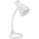 Luminaria Mesa Taschibra Branca Bivolt -01 Luminaria Mesa Taschibra Branca Bivolt -01