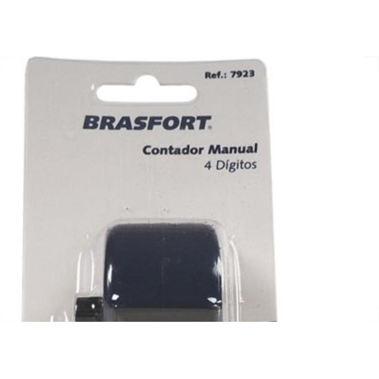 Contador De Volume Brasfort Com 4 Algarismos 7923 Contador De Volume Brasfort Com 4 Algarismos 7923