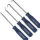 Pegador Mini Brasfort Kit Com 4 Pecas 7922 Pegador Mini Brasfort Kit Com 4 Pecas 7922