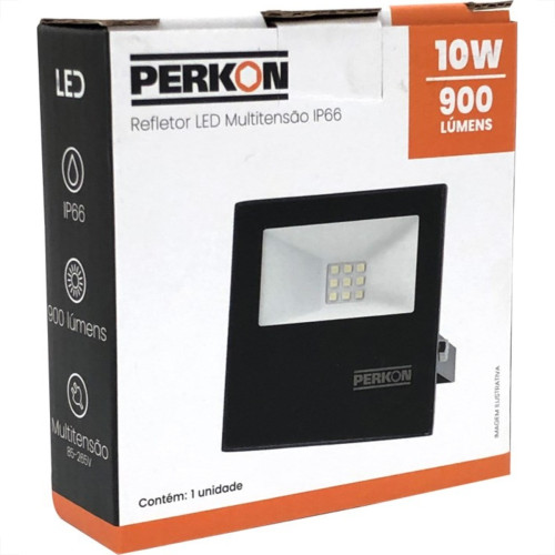 Refletor Led Perkon 10W 900Lm 6000K 1188 Refletor Led Perkon 10W 900Lm 6000K 1188