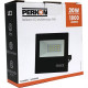 Refletor Led Perkon 20W 1800Lm 3000K 1189