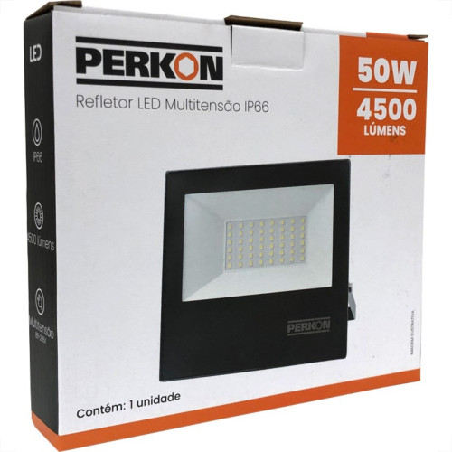 Refletor Led Perkon 50W 4500Lm 3000K 1193 Refletor Led Perkon 50W 4500Lm 3000K 1193