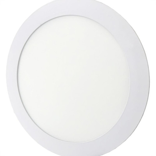 Luminaria Led Plafon Perkon Embutir Redondo 18W 3000K 22Cm 1207