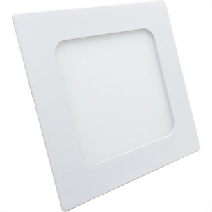 Plaf.Led Perkon Emb.Qd.06W3000K 12Cm
