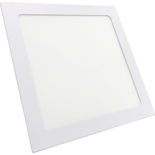 Luminaria Led Plafon Perkon Embutir Quadrado 18W 3000K 22Cm 1217