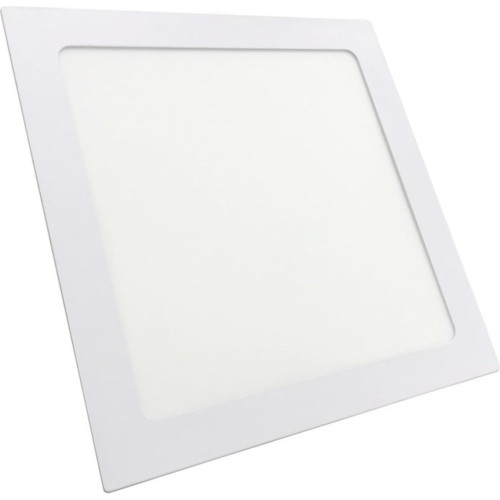 Luminaria Led Plafon Perkon Embutir Quadrado 18W 3000K 22Cm 1217