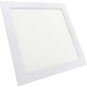 Luminaria Led Plafon Perkon Embutir Quadrado 18W 3000K 22Cm 1217
