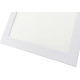 Luminaria Led Plafon Perkon Embutir Quadrado 18W 3000K 22Cm 1217