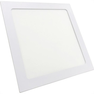 Luminaria Led Plafon Perkon Embutir Quadrado 18W 6000K 22Cm 1218